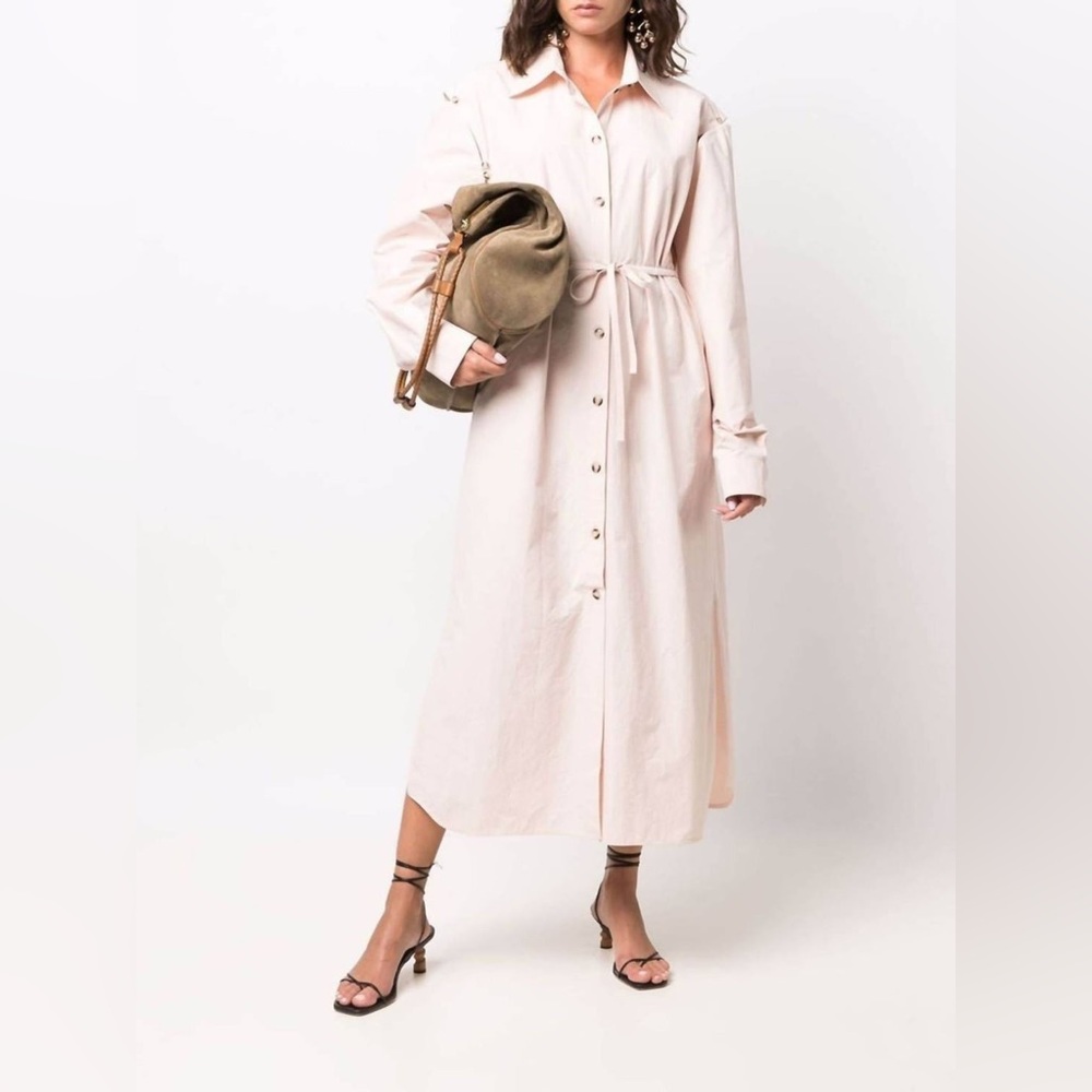 NWT Nanushka Edisa Dress In Pink